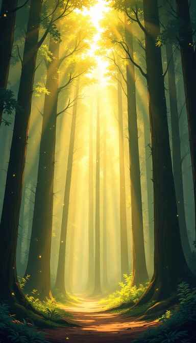 Magical Forest Light