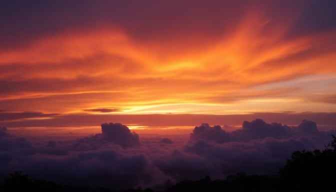 Majestic Sunset Glory