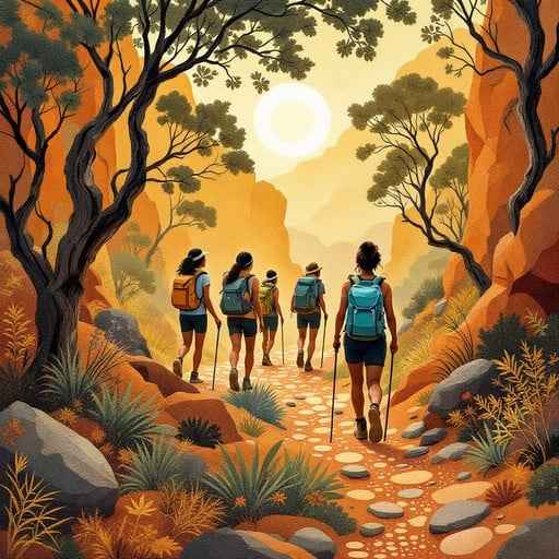 Sunrise Bush Walk Sunrise Bush Walk