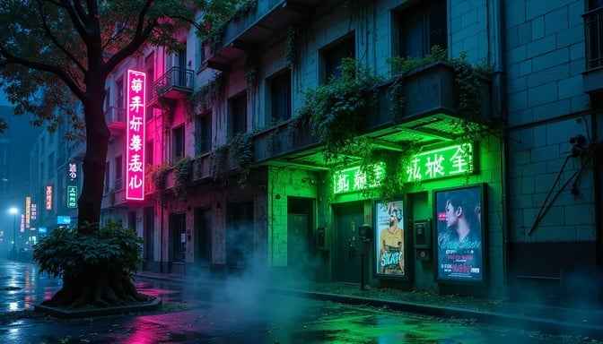 Neon Street Glow Neon Street Glow