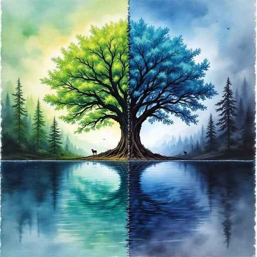 Nature's Perfect Balance