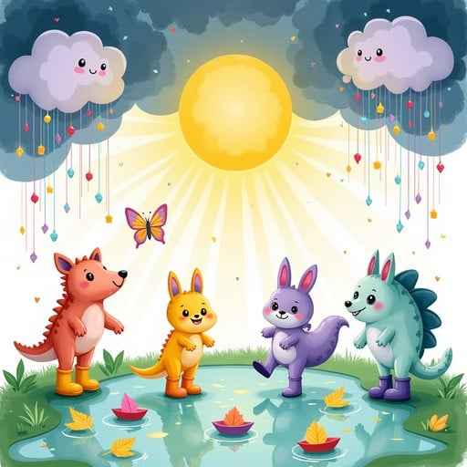 Joyful Puddle Dance Joyful Puddle Dance