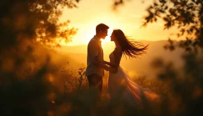 Sunset Love Story