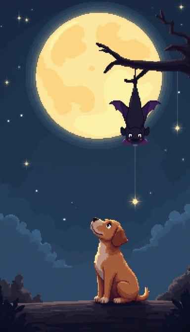 Moonlit Unlikely Friends Moonlit Unlikely Friends