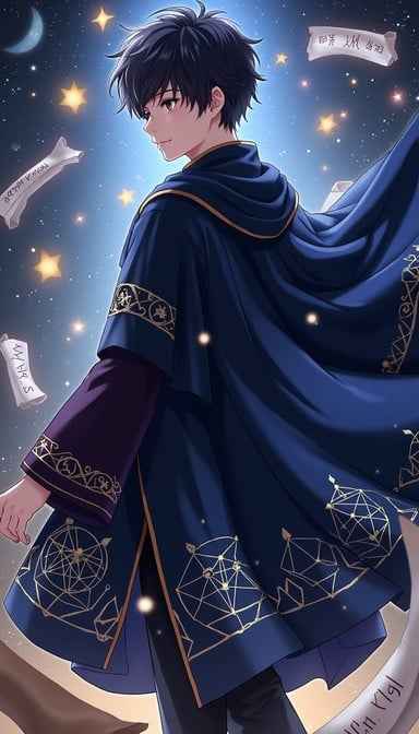 Mystic Scholar Ascends Mystic Scholar Ascends