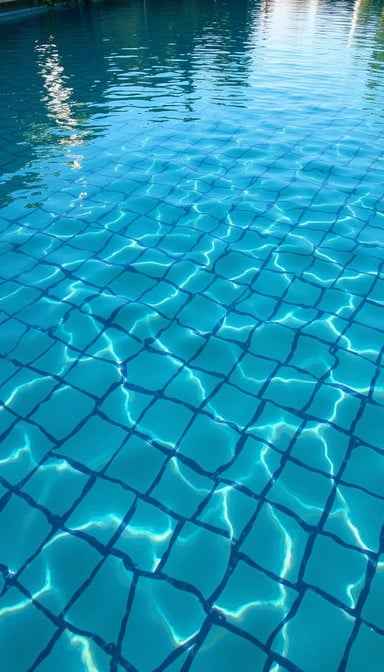 Rippling Azure Waters