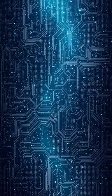 Glowing Circuit Matrix