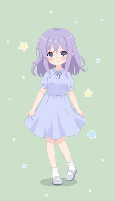 Lavender Pixel Dream Lavender Pixel Dream