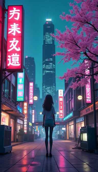 Neon Urban Solitude Neon Urban Solitude