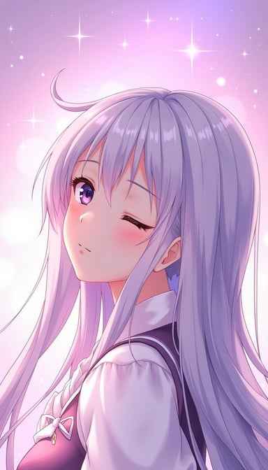 Dreamy Anime Girl