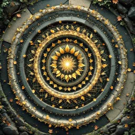 Sacred Nature Mandala