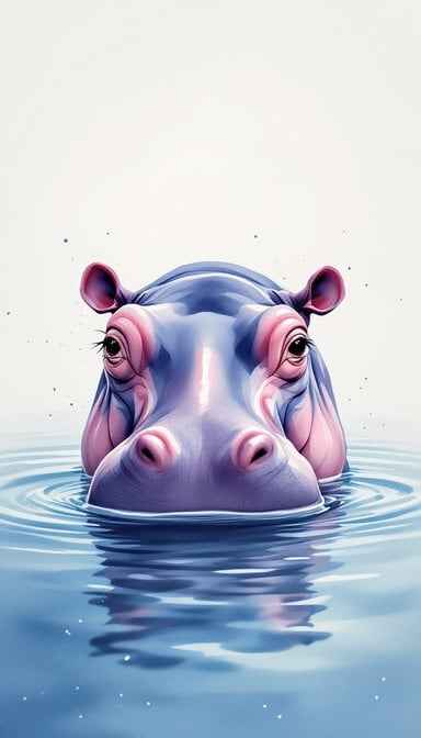 Peaceful Hippo Dreams Peaceful Hippo Dreams