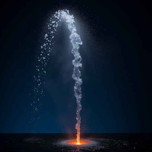 Fire Meets Water