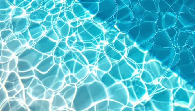 Shimmering Pool Surface