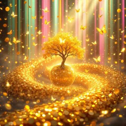 Magical Prosperity Tree Magical Prosperity Tree