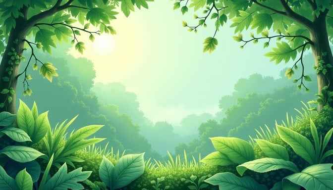 Whimsical Leafy Haven