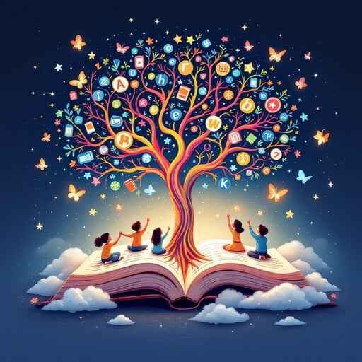 Magic Reading Tree Magic Reading Tree