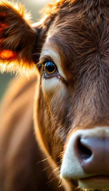 Soulful Bovine Gaze Soulful Bovine Gaze