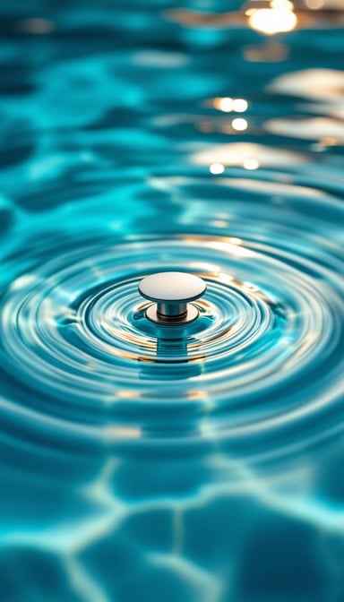Rippling Turquoise Waters