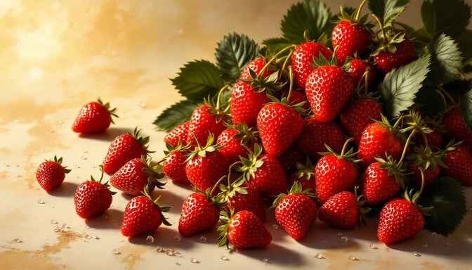Fresh Summer Strawberries