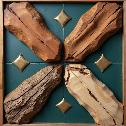 Wood Meets Metal Wood Meets Metal