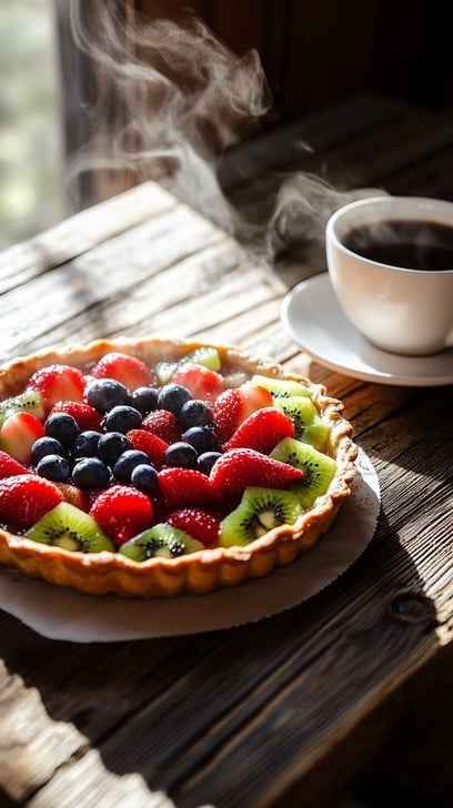 Fruit Tart Delight Fruit Tart Delight
