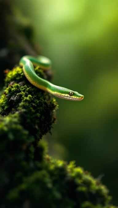 Emerald Snake Ascending