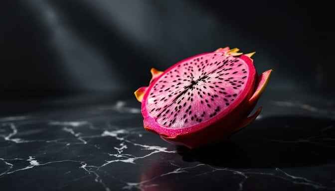 Dragon Fruit Elegance
