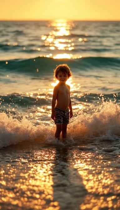 Sunset Ocean Dance Sunset Ocean Dance