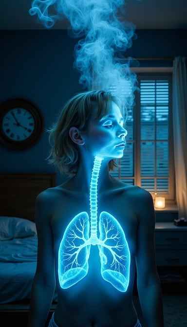 Luminous Breath Visualization Luminous Breath Visualization