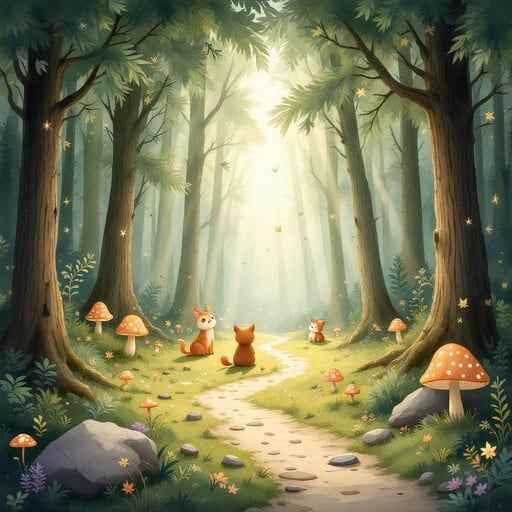 Enchanted Forest Gathering Enchanted Forest Gathering