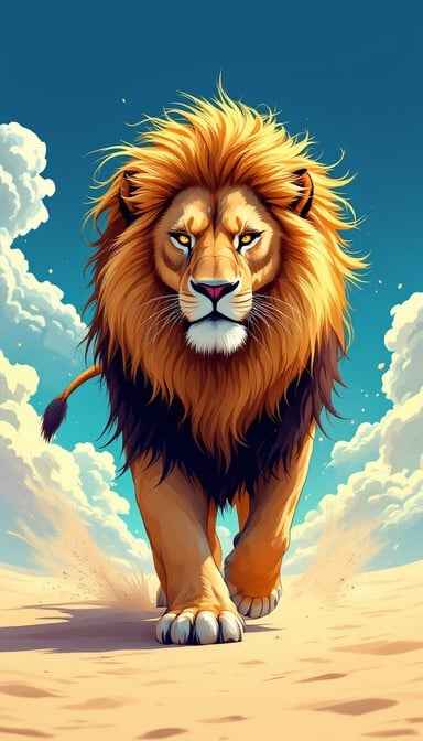 Majestic Lion Advances