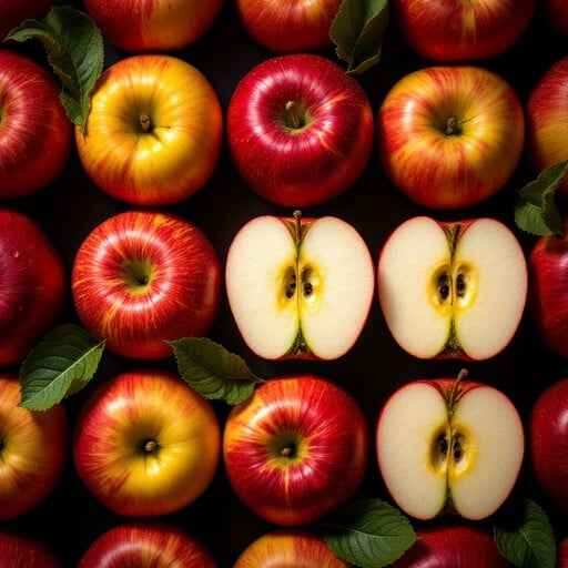 Fresh Apple Array