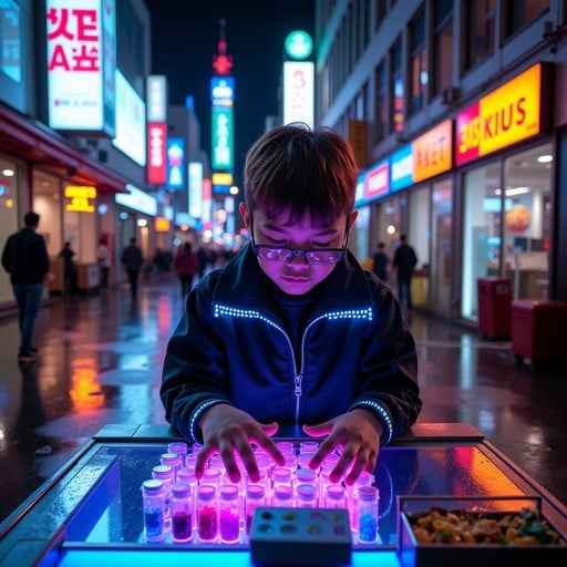 Neon Arcade Night Neon Arcade Night