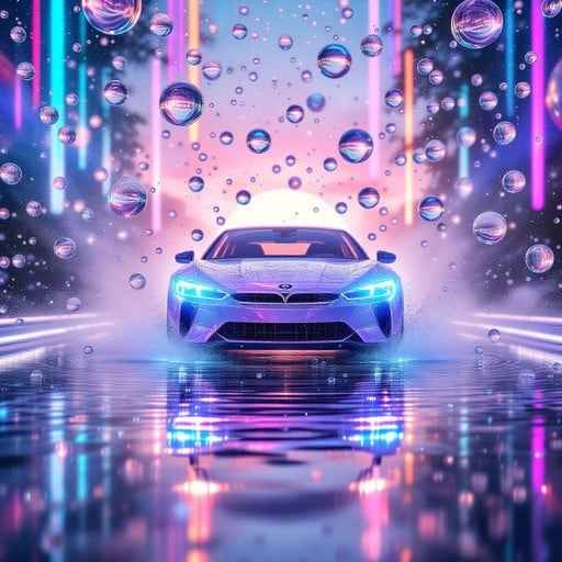 Neon Car Wash Neon Car Wash