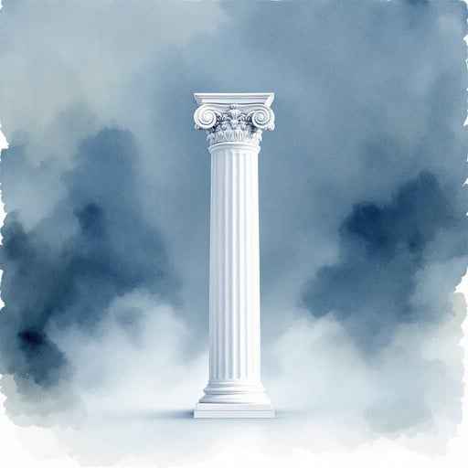Misty Classical Column Misty Classical Column