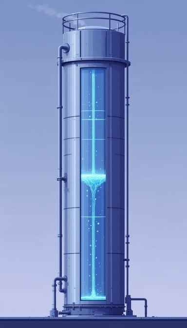 Industrial Water Tower