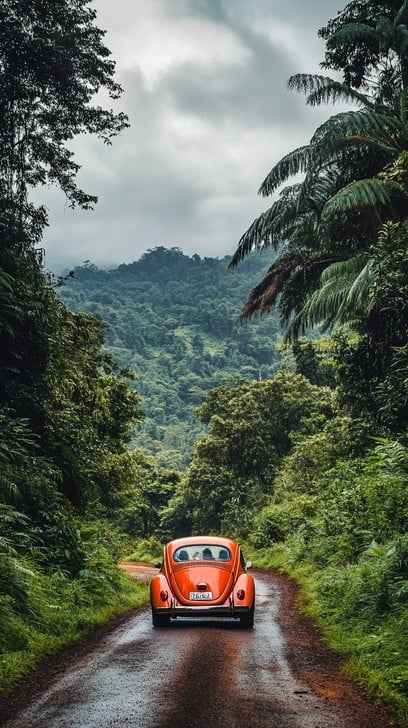 Rainforest road trip