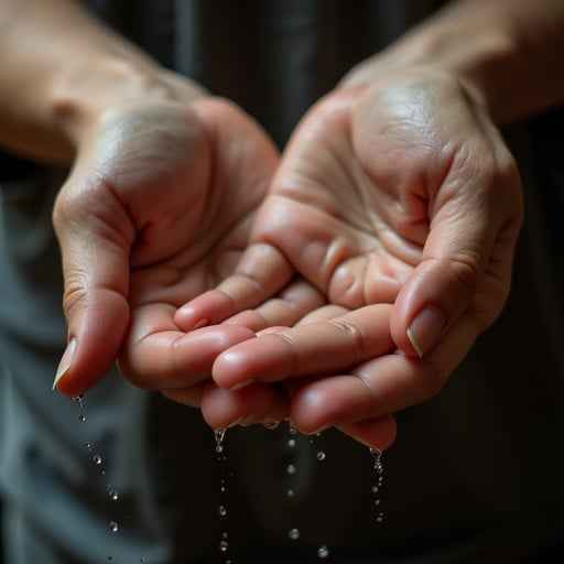 Water Through Hands Water Through Hands