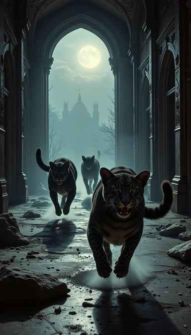 Predators By Moonlight