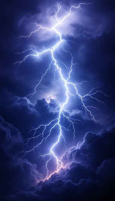 Lightning Strikes Night