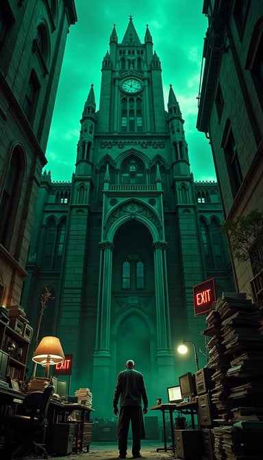 Corporate Gothic Nightmare