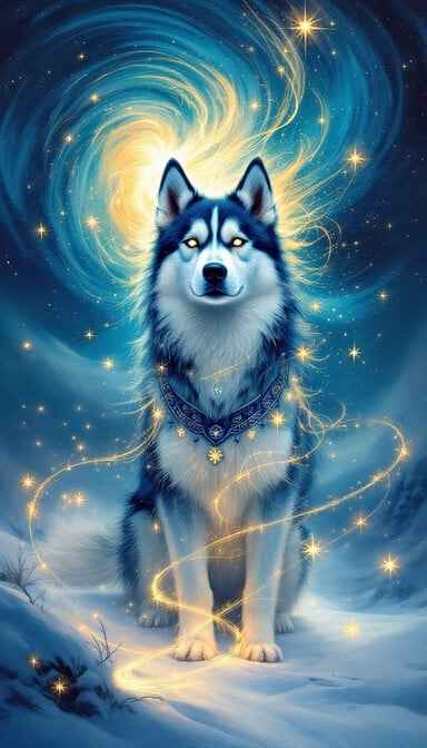 Mystical Arctic Guardian