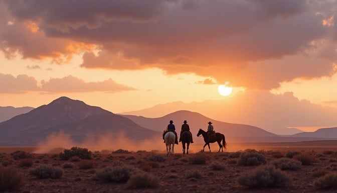 Sunset Desert Riders Sunset Desert Riders