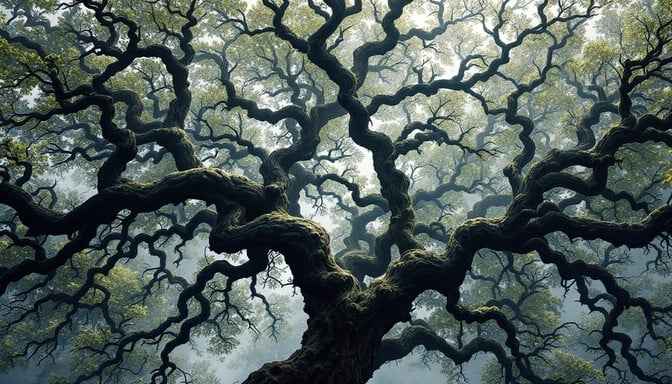 Ancient Tree Pattern Ancient Tree Pattern
