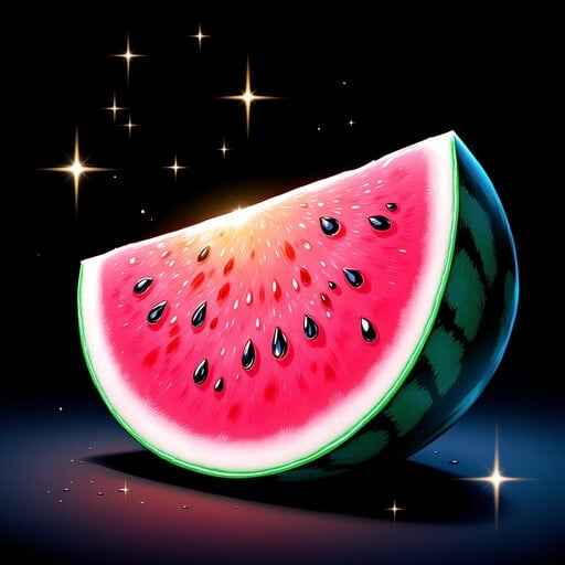 Cosmic Watermelon Slice