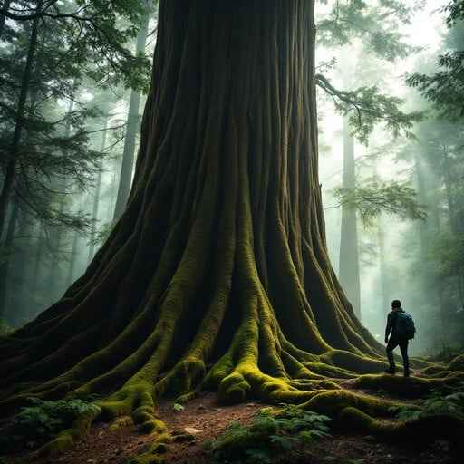 Ancient Forest Giant Ancient Forest Giant