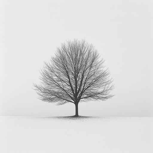Solitary tree stands