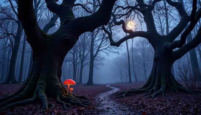Mystic Forest Path Mystic Forest Path