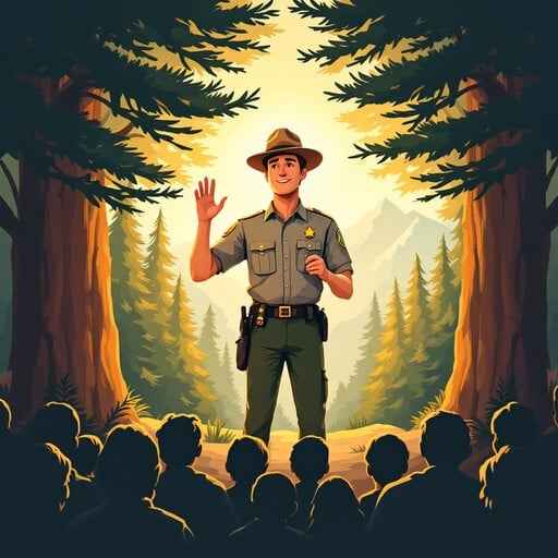 Ranger Teaches Nature